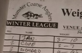 Munster Coarse Anglers