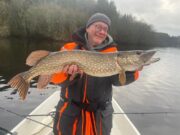 Deadbaits do the trick for anglers at Carafin Lodge