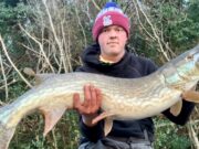 Same river, same big pike for Callum