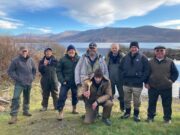 Freezing, fishless start to Currane salmon season Lough Currane opening day 2023