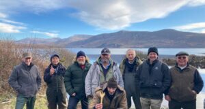 Freezing, fishless start to Currane salmon season Lough Currane opening day 2023
