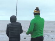 Calling Young Shore Competition Anglers