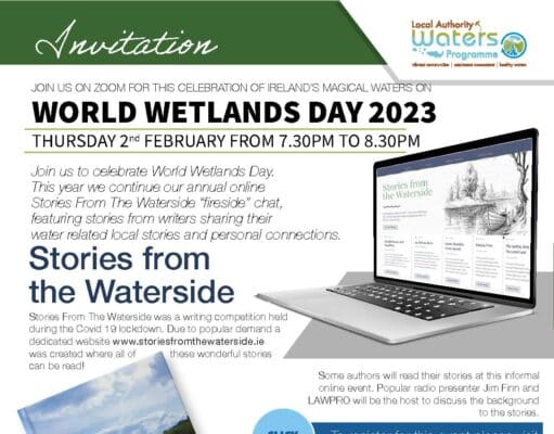 Stories From The Waterside For World Wetlands Day 2023