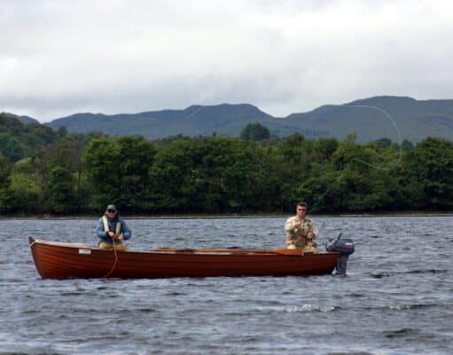 Great read about dry fly on Irish loughs