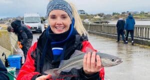 Liz McMahon, Tralee Bay SAC at Fenit