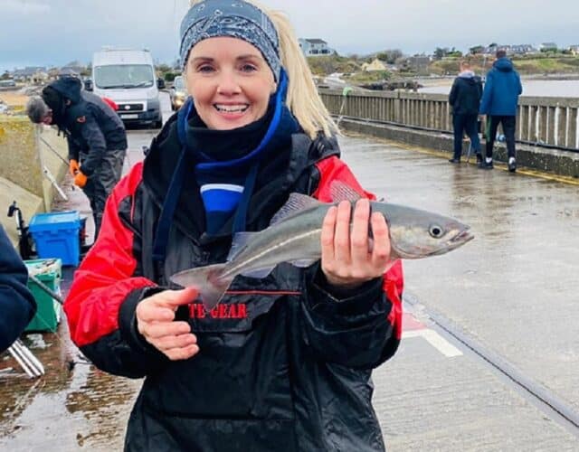 Liz McMahon, Tralee Bay SAC at Fenit Liz McMahon, Tralee Bay SAC at Fenit