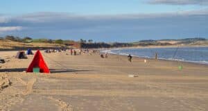 The 2023 Irish Winter Shore Angling Festival took place on east Wexford beaches