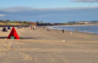 The 2023 Irish Winter Shore Angling Festival took place on east Wexford beaches