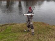 First Salmon Of 2023 Caught On The Blackwater Ray O'Dwyer with the first salmon of 2023