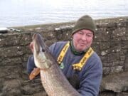 Some Good Pike Fishing for Steve Gilbey from the UK.