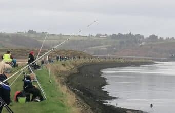 Clóda Ni Cheócháin and JP Molloy win Master Anglers at Youghal Youghal, Slob Bank