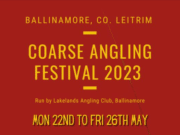 Ballinamore Coarse Angling Festival 2023 – dates announced