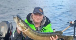 Wild day provides plenty of action for anglers on Lough Derg