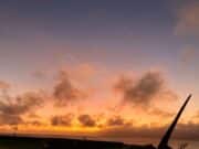No more salmon reported Currane, winds fresh to strong mostly Waterville Sunset, 5 February 2023