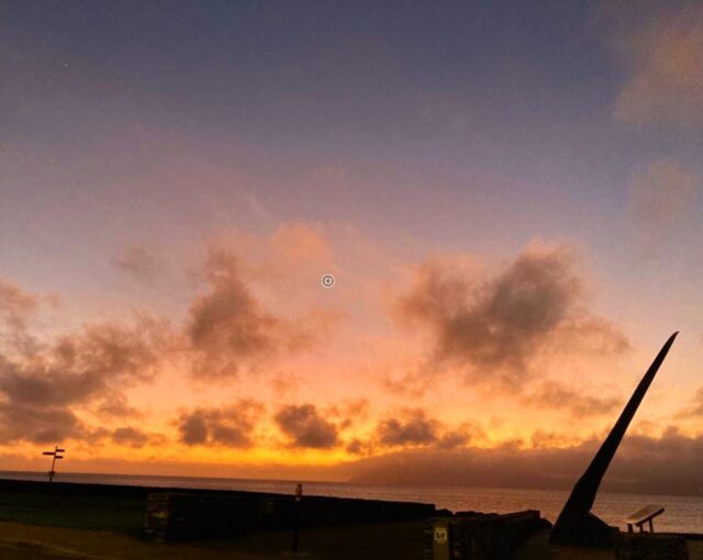 Waterville Sunset, 5 February 2023