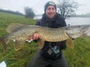 Anglers on the ‘Mark’ as Leinster Pike Angling Club visit Cavan pike