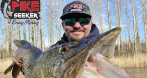 A super March pike for Artur