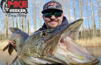 Super march pike for Artur Pike Seeker A super March pike for Artur