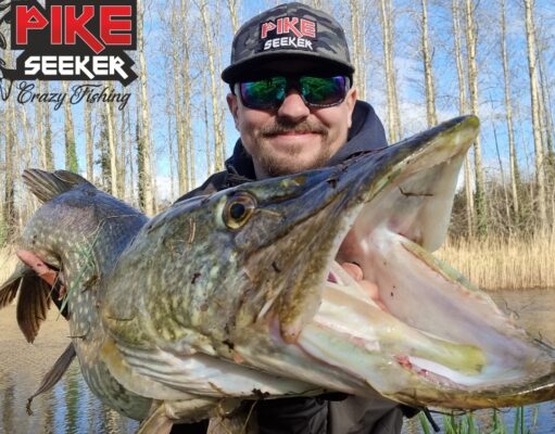 A super March pike for Artur