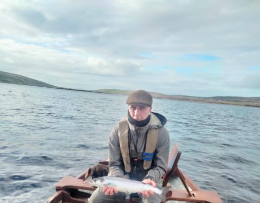 First salmon of the season caught on Carrowmore Lake & Lough Beltra