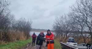 Hardy day on Clonlea for Tulla anglers Clonlea lake, Tulla