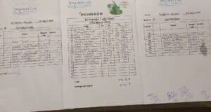 All eyes smiling at Inniscarra, massive weights caught in Paddy’s Day Open inniscarra scores