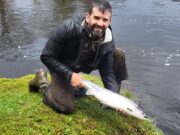 Upper Caragh fishes well over the weekend Mike O'Shea, upper caragh fishery