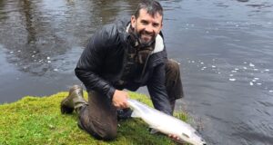Mike O'Shea, upper caragh fishery