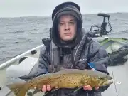 Successful Trout Masters for Connacht Predator Anglers on Corrib
