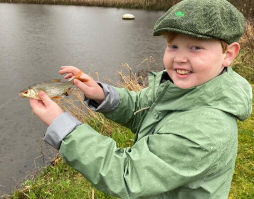Coarse lakes save Texan’s day at Mount Juliet Mount Juliet Roach