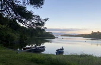 Ireland on the Fly talks to Frankie McPhillips Lough Erne