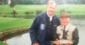 Sean and Bush