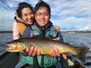 From the South China Sea to an Irish lough