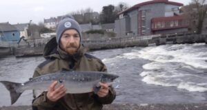 First salmon of the 2023 season caught on the River Moy salmon