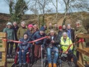 Inland Fisheries Ireland launches new €106,000 accessible fishing facility for wheelchair users in Cork
