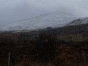 One salmon caught on cold and getting colder Currane