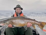 More fantastic ferox and some pike for guests of Tomi Guidedfishing