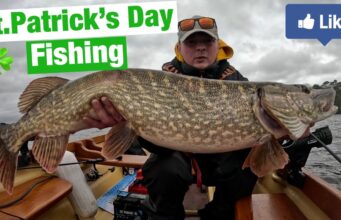 Triple shot of Pike, Perch & Trout for Senan Stanley on L. Derg. But it comes at a price…