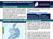 IFI research newsletter looks at barriers, climate, trout and river restoration