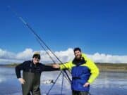 More seatrout and flatties for the Mariners crew
