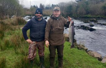 Another good week for anglers on the Upper Caragh