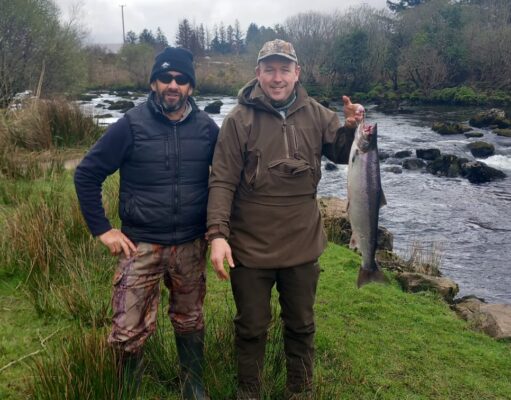 Another good week for anglers on the Upper Caragh