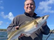A new season starts well for the Lady Gwen in West Clare