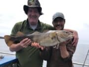 Good fishing on the Leaca Rua in Galway Bay