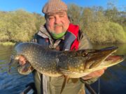 Some nice pike fishing for German anglers at Melview Fishing Lodge