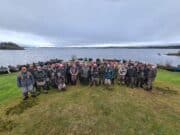 Great turn out for Corr Na Mona Anglers Hospice Cup
