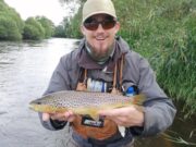 Ireland on the Fly talks river tactics with Darius Simkus Darius Simkis