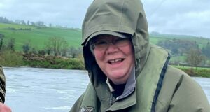 Huge double figure trout landed at Careysville