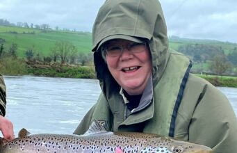 Huge double figure trout landed at Careysville