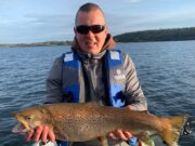 Early start brings 5kg+ trout from Lough Owel